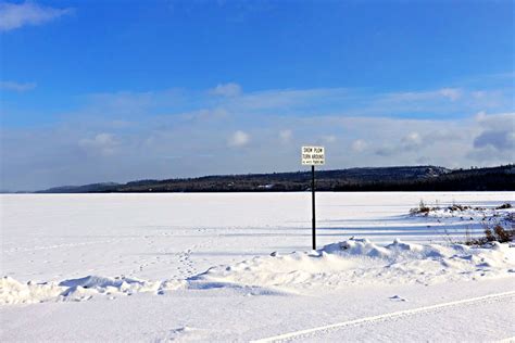 A Guide to Winter Parking on the Gunflint Trail - Tuscarora Lodge ...