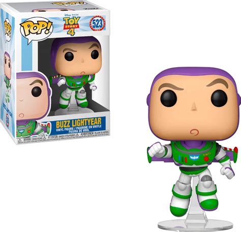 Customer Reviews: Funko POP! Disney: Toy Story 4 Buzz Lightyear Multi ...