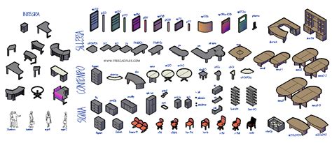 Top 99+ imagen office table cad block - Abzlocal.mx