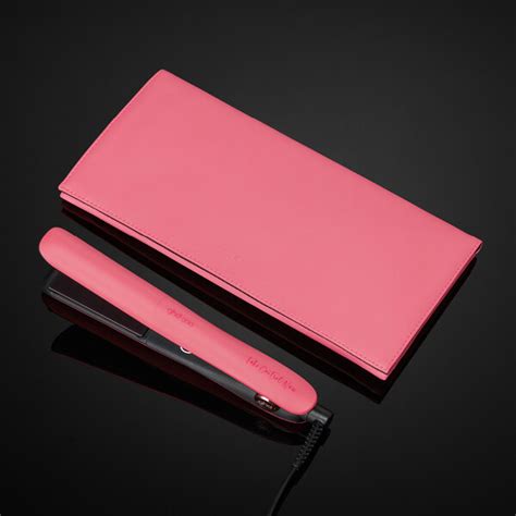 GHD GOLD? LIMITED EDITION HAIR STRAIGHTENER IN ROSE PINK - Shop Allure ...