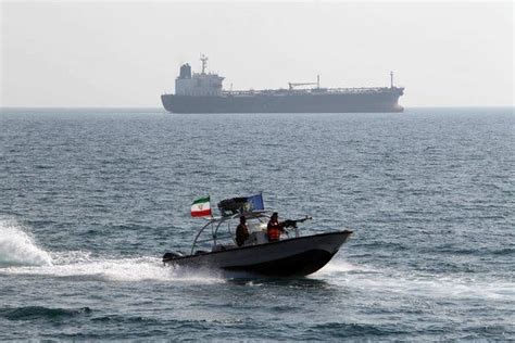 Iran Says It Has Seized Another Oil Tanker in Persian Gulf - The New York Times