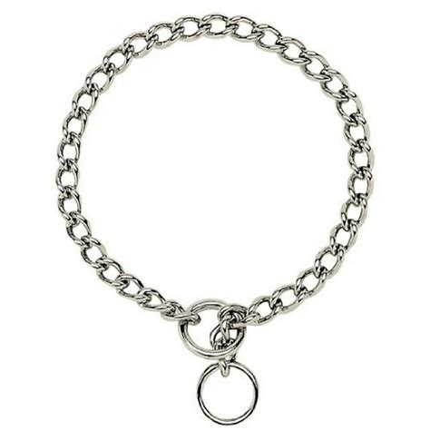 Titan Choke Chain Training Collar - Fine 12 Neck - Walmart.com ...