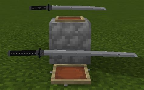 Samurai Sword Pack Minecraft Texture Pack