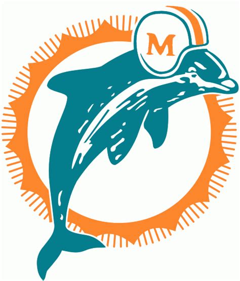 Miami Dolphins Logo Clip Art - ClipArt Best