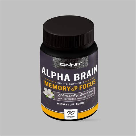 Alpha Brain Limited Stock 90 Capsules Normally £79.95 now £69.95 – Supplements Sanctuary