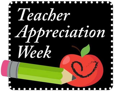 Teacher Appreciation Week 2024 Clip Art - Cathe Phylys