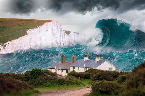 Scientists say tsunamis hit Britain more frequently than previously ...