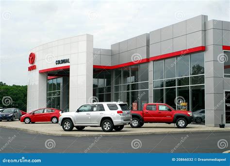 Toyota Car and Truck Dealership Editorial Photography - Image of ...