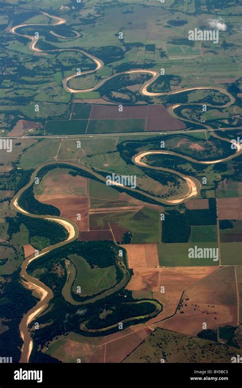 Oxbow aerial hi-res stock photography and images - Alamy