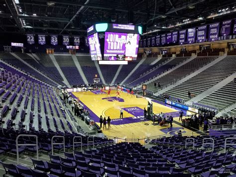 Section 1 at Bramlage Coliseum - RateYourSeats.com