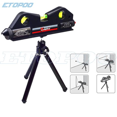 Multifunction Laser Level Laser Levels Measuring Tool With Tripod Laser dot Measure Spirit Level ...