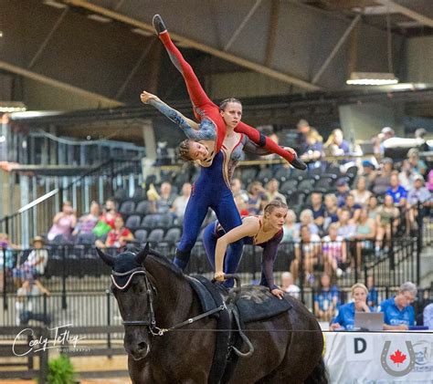 Vaulting Top 10 | FEI World Equestrian Games | The Rider