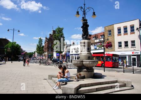 The Town, Enfield Town, London Borough of Enfield, Greater London ...