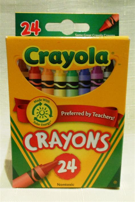 Crayola Pack of 24 Crayons – Perfectly Pennsylvania