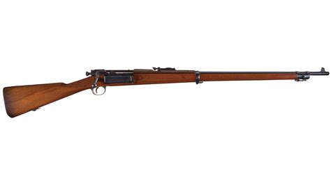 Us springfield 1898 krag rifle - ascseion