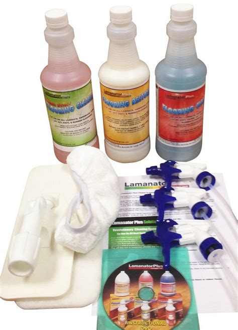 Complete Home Kit - Laminate Floor Cleaning & Restoration | How to clean laminate flooring ...