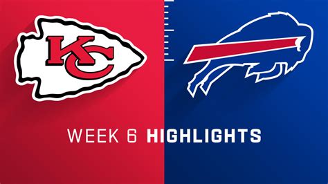 Kansas City Chiefs vs. Buffalo Bills highlights | Week 6