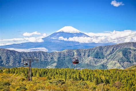 From Tokyo: Full-Day Mount Fuji and Hakone Tour with Sightseeing Cruise ...