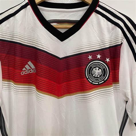 Adidas Germany WC Home Jersey, Men's Fashion, Tops & Sets, Tshirts ...