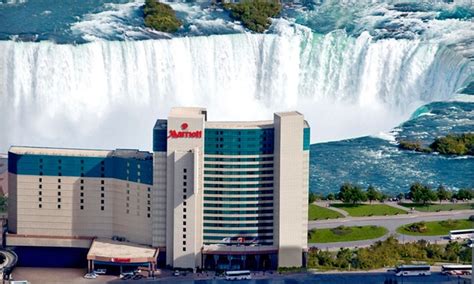 Marriott Niagara Falls Fallsview Hotel & Spa | Groupon