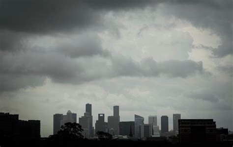 Here's how much rain fell in Houston over the last week