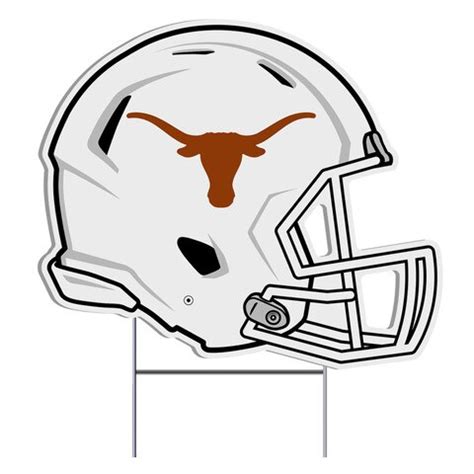 Texas Longhorns Football Helmet Yard Sign | University Co-op