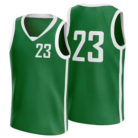 Green Basketball Jerseys | Dunk