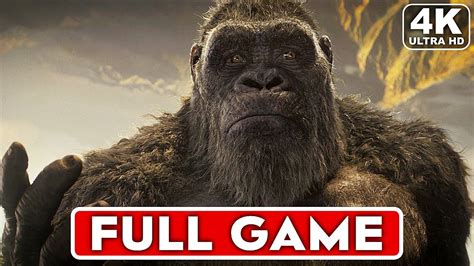 KING KONG Gameplay Walkthrough Part 1 FULL GAME [4K 60FPS PC ULTRA ...