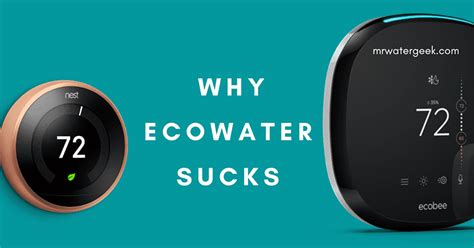 Do NOT Buy! Ecowater Softener Review: Why Eco Water Might NOT Be Worth It