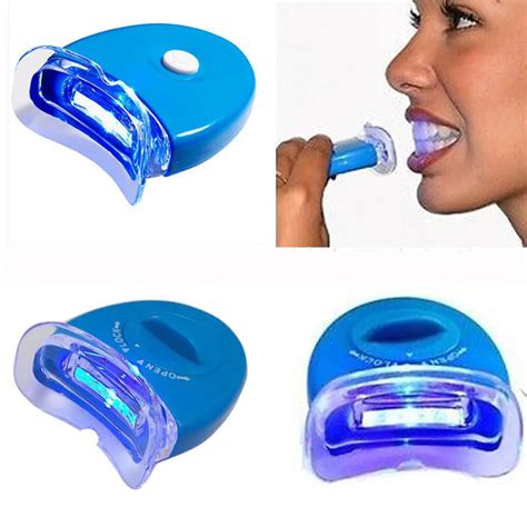 New Blue LED Teeth Whitening Accelerator UV Light Dental Laser Lamp Light Tool-in Teeth ...