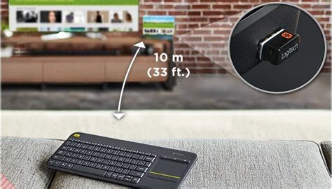 Logitech Launched Wireless Keyboard Called Logitech K400 Plus