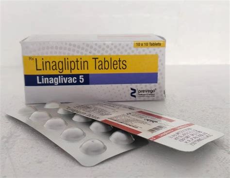 Linagliptin Tablets, 5mg, Packaging Size: 10 Tab Per Strip at best price in Chennai