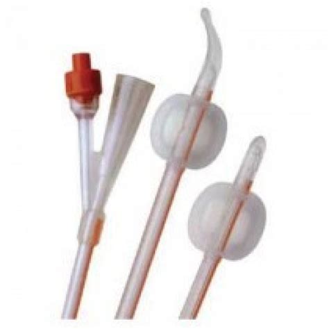 Buy Coloplast AA6C20 - FOLYSIL Foley Catheter, 16", 20Fr, 30cc, 100% Silicone, 2-Way, BX 5 in ...