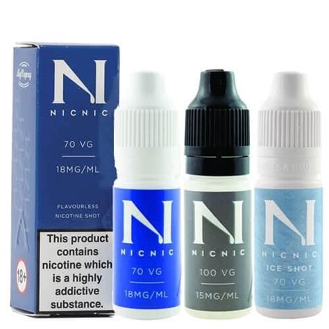 Nicotine Shots and Nicotine Levels: Finding Your Sweet Spot