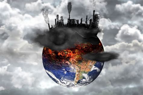 Earth Pollution Pictures