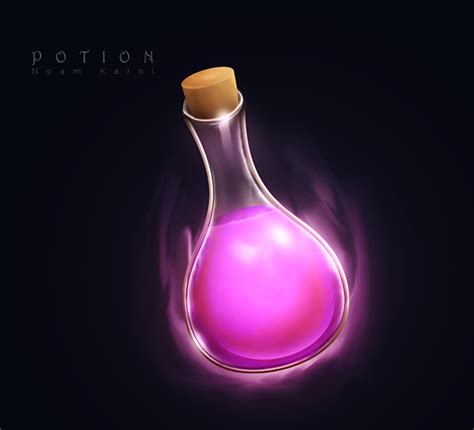 Potion Icon on Behance