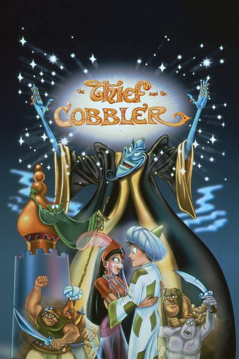 The Thief and the Cobbler (1993) - Posters — The Movie Database (TMDB)