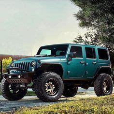 Custom Turquoise Jeep JKU Interior | Jeep wrangler, Dream cars, Jeep cars