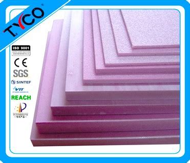 4x8 2 Inch Foam Board Extruded Polystyrene Xps Underfloor Heating Insulation Rigid Board - Buy ...