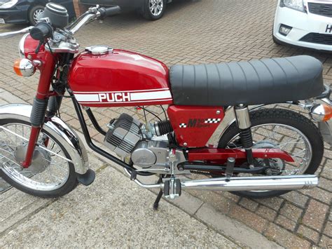 1971 puch moped - groovylockq