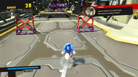 Sonic Forces offers only 15 minutes of controlled 3D gameplay