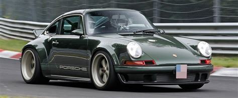 $1.8M Porsche 911 DLS by Singer Is Probably the Most Beautiful Thing ...