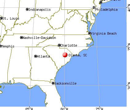 Olanta, South Carolina (SC 29114) profile: population, maps, real estate, averages, homes ...