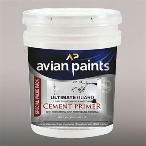 Cement Primer Paint at Best Price in Karnal, Haryana | Avian Paint ...