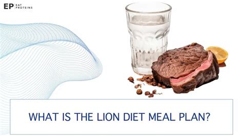 Lion Diet: A Beginner's Guide and Meal Plan