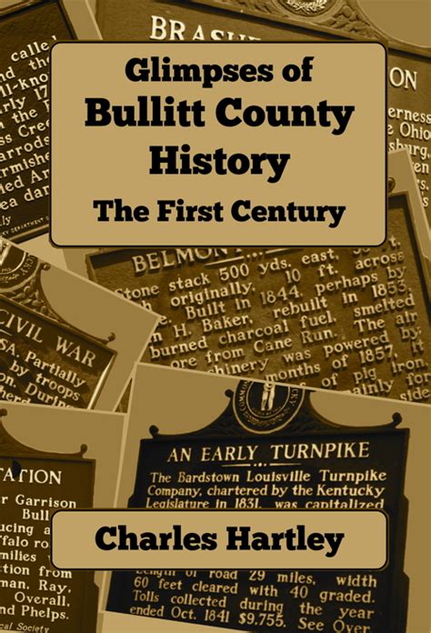 Glimpses of Bullitt County History - First Century