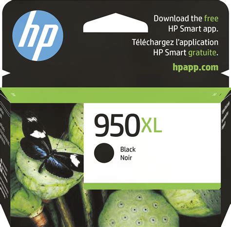 HP 950XL High-Yield Ink Cartridge Black 950XL - Best Buy