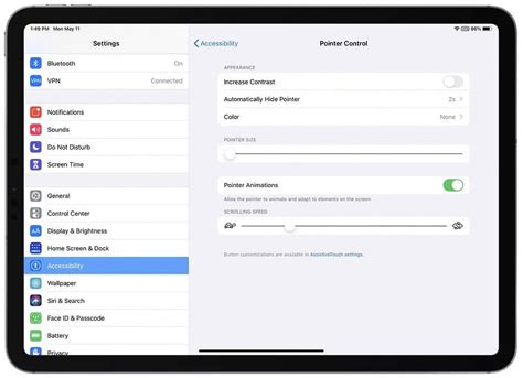 How to Change iPad Mouse Settings Like Disabling Animations- The Mac ...