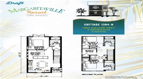 Margaritaville Orlando Cottage Floor Plans - floorplans.click