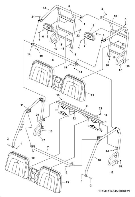 Exploring the Inner Workings of the Bobcat 3400xl: A Parts Diagram